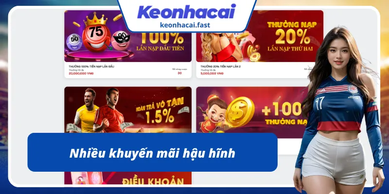 Khuyến mãi dành cho người chơi