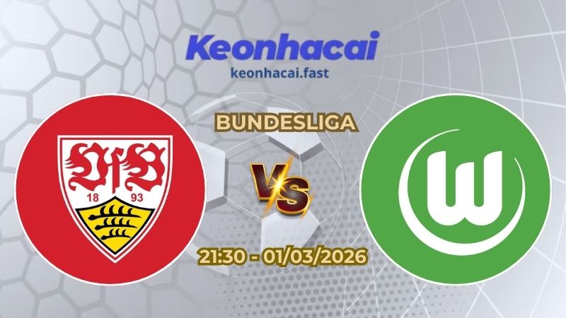 Soi Kèo Stuttgart vs Wolfsburg