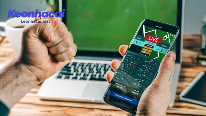 Bình tĩnh phán đoán khi bắt kèo bóng đá