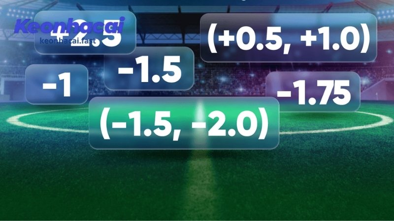 Handicap là hình thức cá cược hấp dẫn trong bóng đá và thể thao