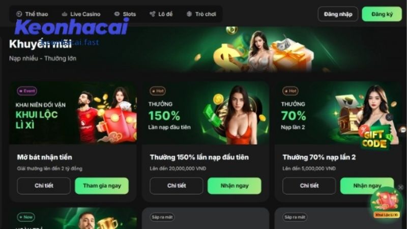 86BET liên tục ưu đãi cho thành viên
