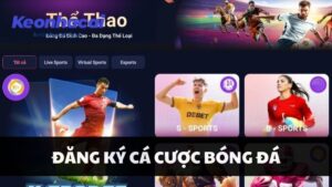 Đăng Ký Cá Cược Bóng Đá