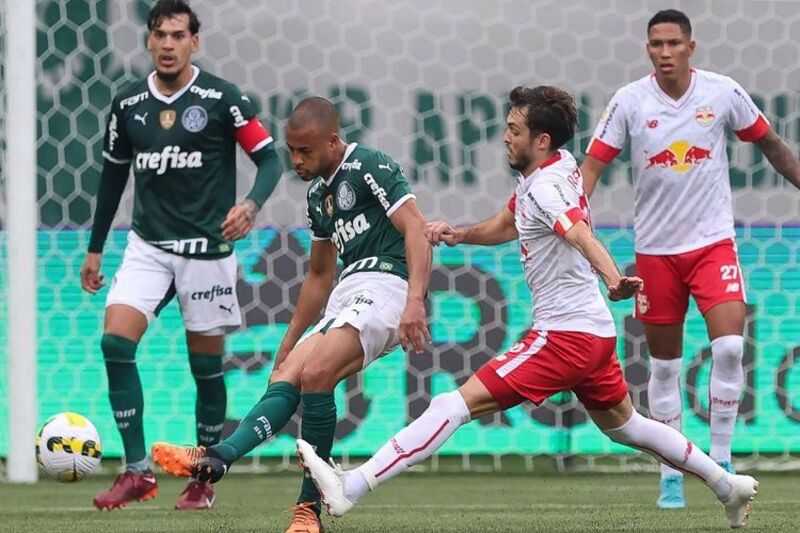Bragantino vs Palmeiras - Áp đảo toàn diện, xây chắc ngôi đầu