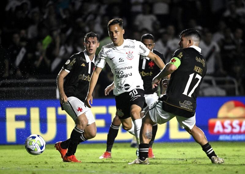 Corinthians vs Vasco da Gama - 3 điểm ở lại Neo Química Arena
